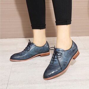 Mikcon leather Oxford Shoes